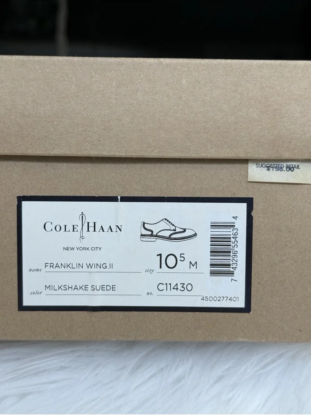 Cole Haan Men's Oxfords in Cream and Tan